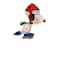 Peanuts® 2ft. 3D Pre-Lit Skating Snoopy Yard Décor